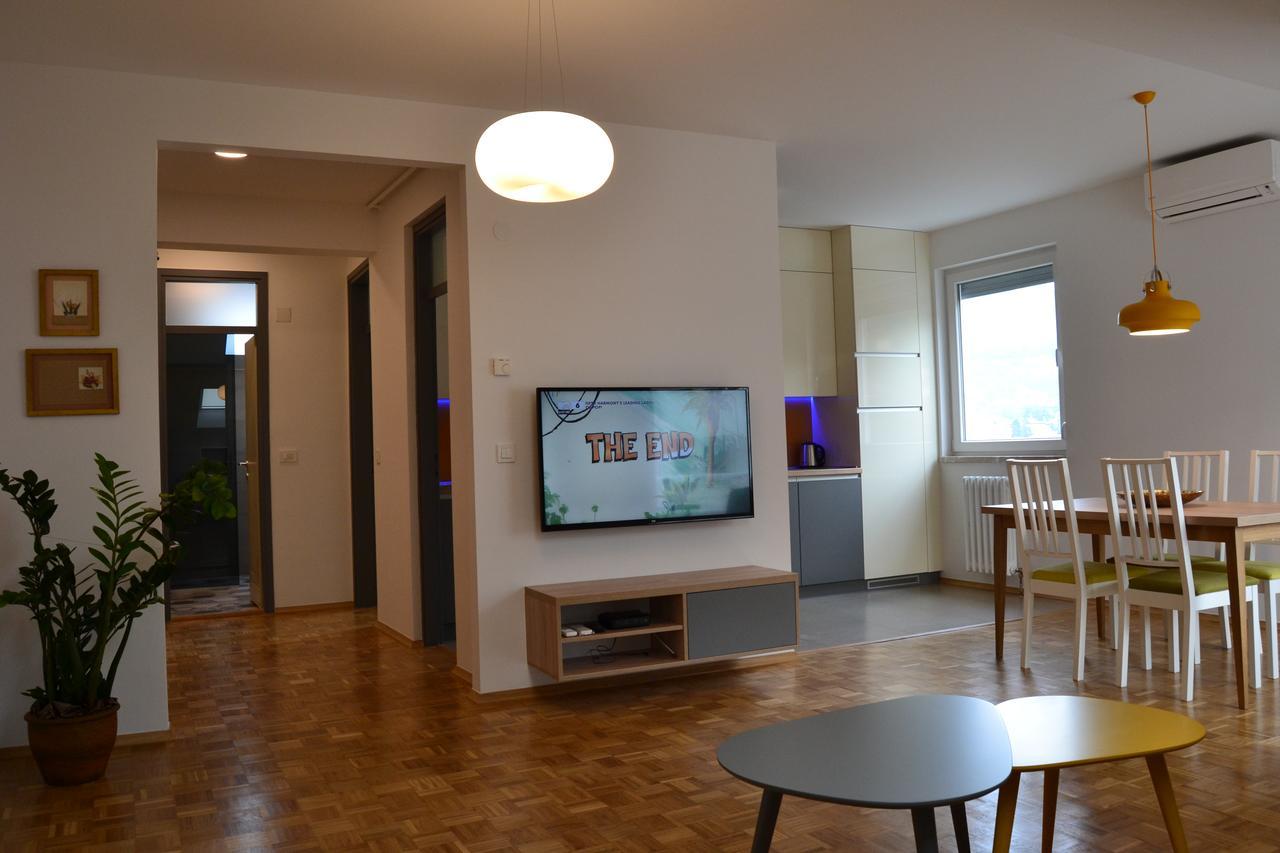 Apartment Drustveni Dom II Saraybosna Dış mekan fotoğraf