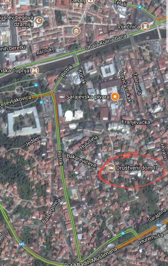 Apartment Drustveni Dom II Saraybosna Dış mekan fotoğraf