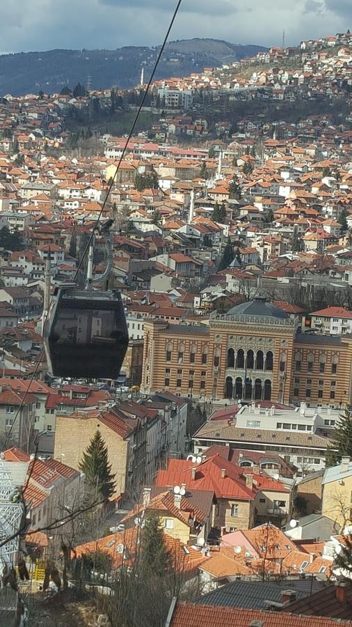 Apartment Drustveni Dom II Saraybosna Dış mekan fotoğraf