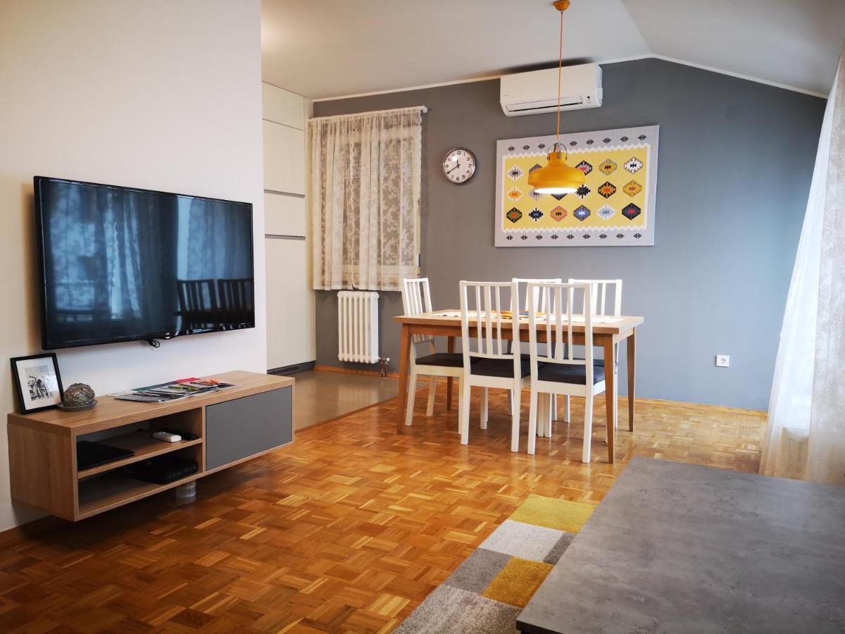 Apartment Drustveni Dom II Saraybosna Dış mekan fotoğraf
